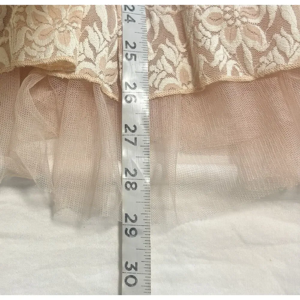 Disney Cinderella Lace Dress Princess Dapper Day disneybound Coquette Size S - Picture 8 of 8